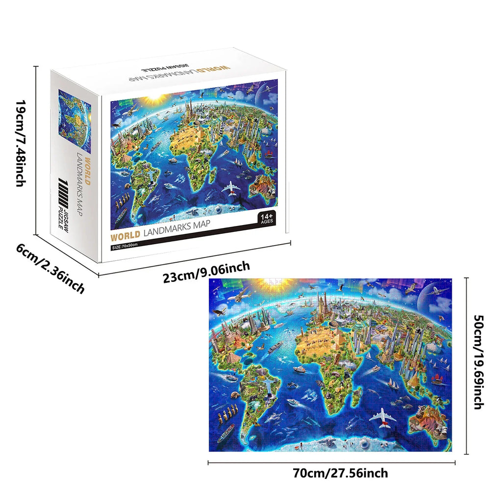 Les Merveilles du Monde