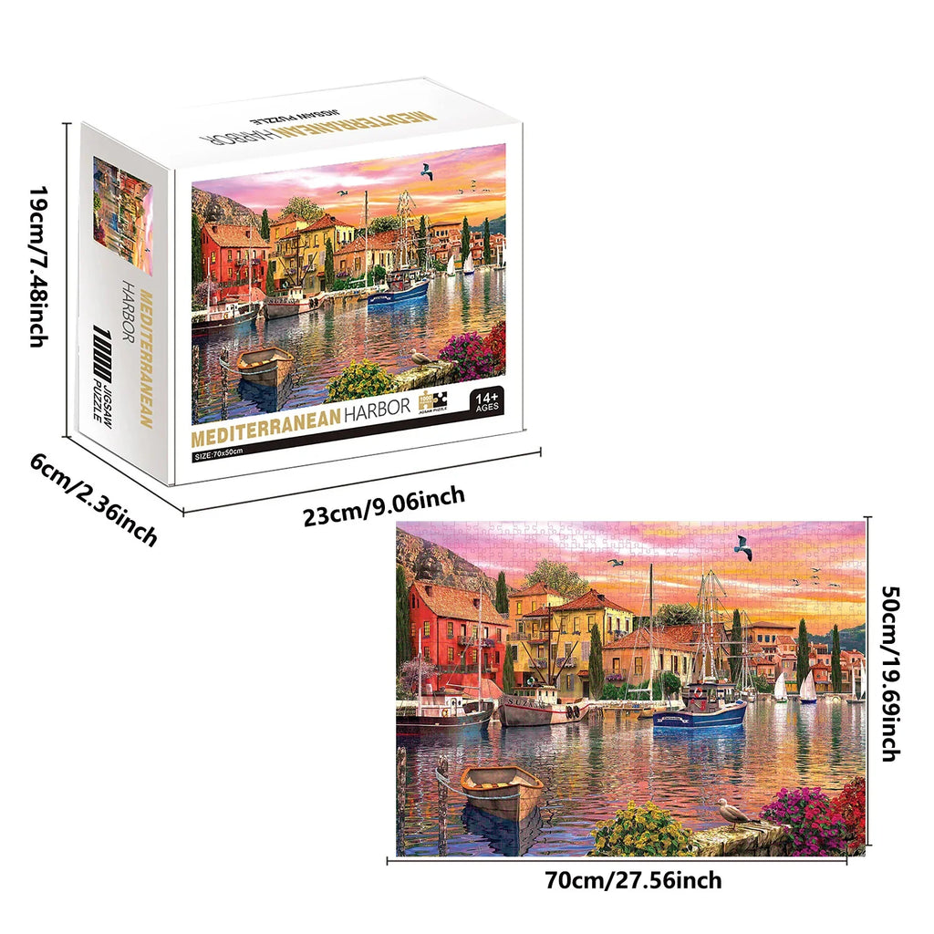 Coucher de Soleil sur la Riviera