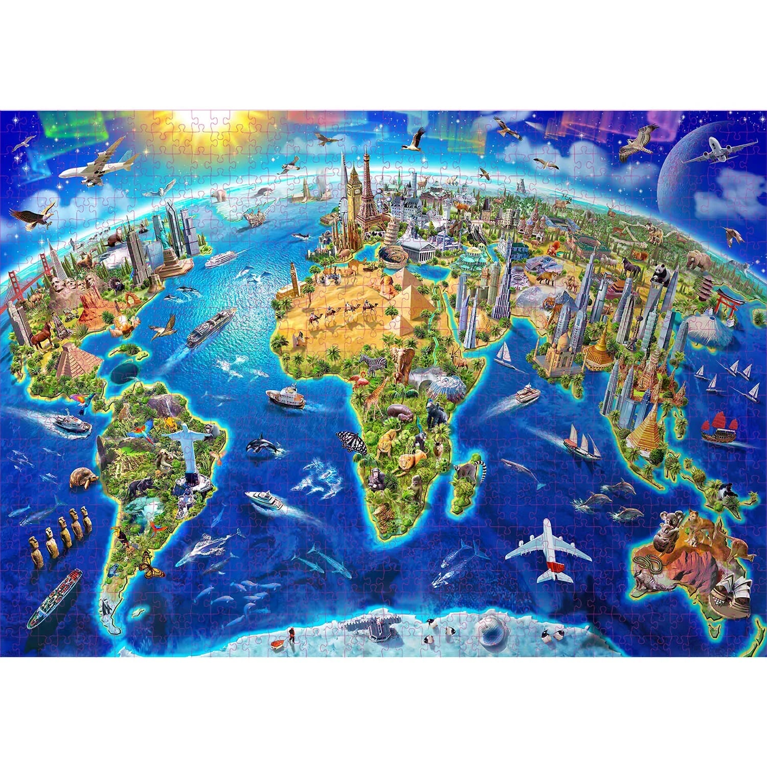 Les Merveilles du Monde