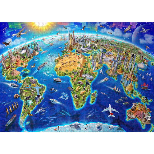 Les Merveilles du Monde